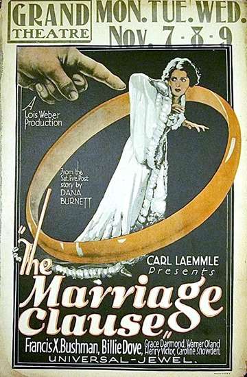 The Marriage Clause Poster