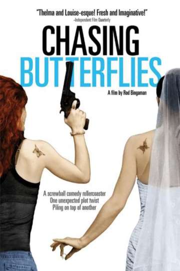 Chasing Butterflies Poster