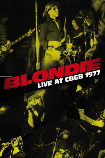 Blondie Live at CBGB 1977