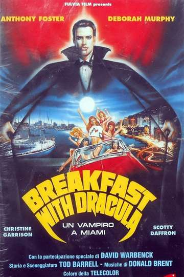 Breakfast With Dracula Poster