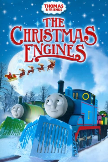 Thomas  Friends The Christmas Engines