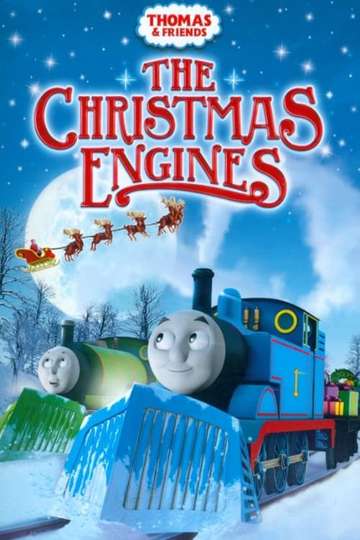 Thomas  Friends The Christmas Engines Poster