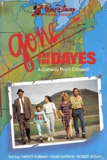 Gone Are the Dayes Poster