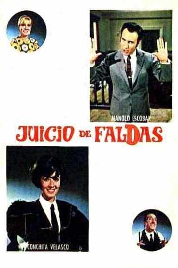 Juicio de faldas Poster