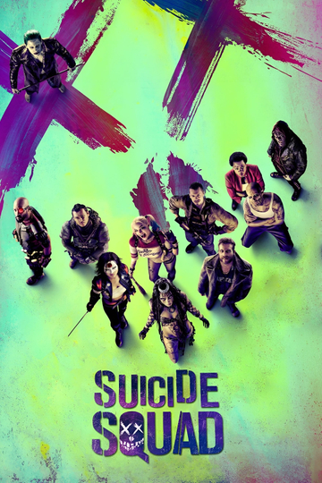 Suicide Squad Poster