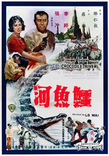 Crocodile River Poster