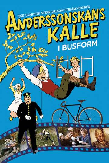 Anderssonskans Kalle i busform Poster