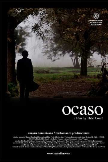 Ocaso Poster