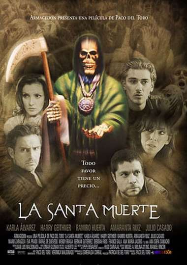 La Santa Muerte Poster
