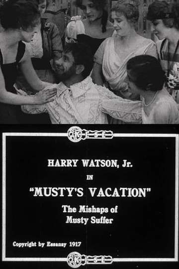 Mustys Vacation Poster