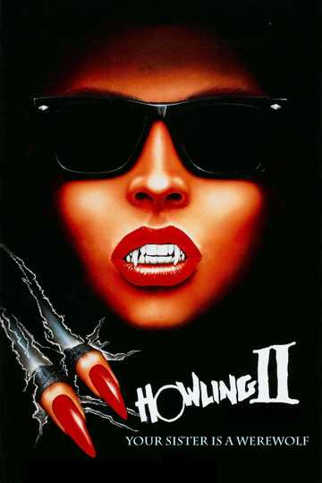 Howling II: Stirba - Werewolf Bitch Poster