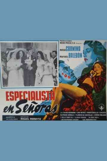 Especialista en señoras Poster
