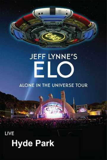 Jeff Lynne's ELO Live at Hyde Park Poster
