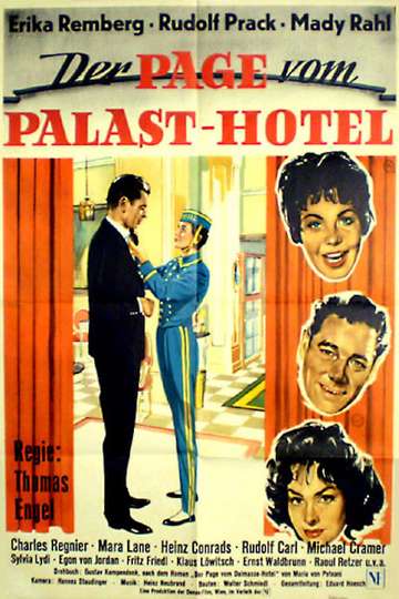 Der Page vom PalastHotel Poster