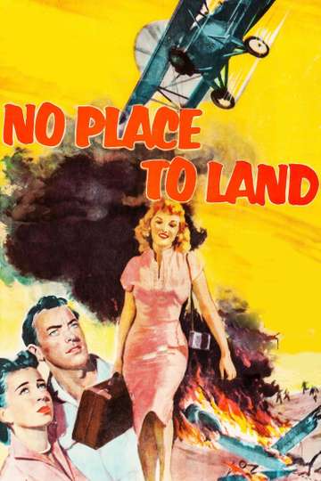 No Place to Land Poster
