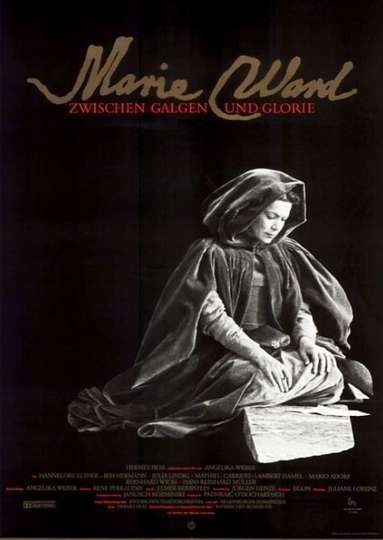 Marie Ward  Zwischen Galgen und Glorie Poster