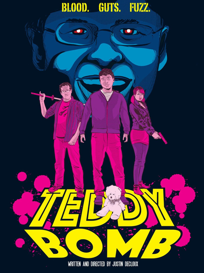 Teddy Bomb Poster