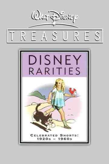 Walt Disney Treasures: Disney Rarities Poster