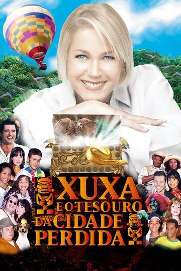 Xuxa and The Treasure of the Lost City Poster