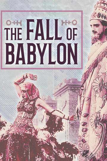 The Fall of Babylon Poster