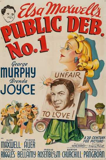 Public Deb No. 1 Poster