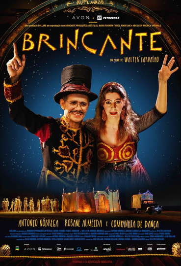 Brincante Poster