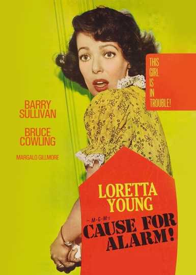 Cause for Alarm! Poster