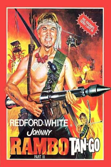 Rambo TanGo Part III Poster