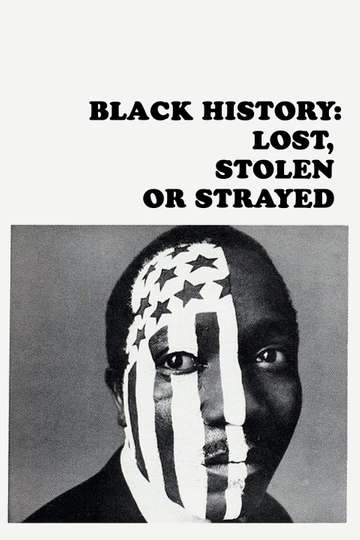 Black History: Lost, Stolen or Strayed Poster