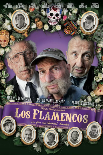 Los Flamencos Poster