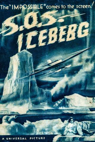 SOS Iceberg Poster