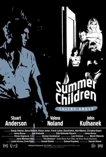 Summer Children Poster
