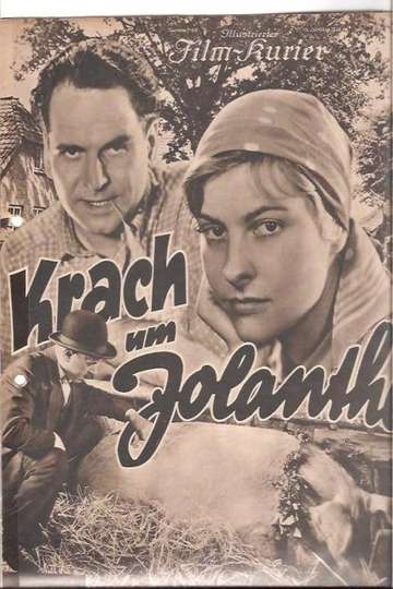 Trouble with Jolanthe Poster
