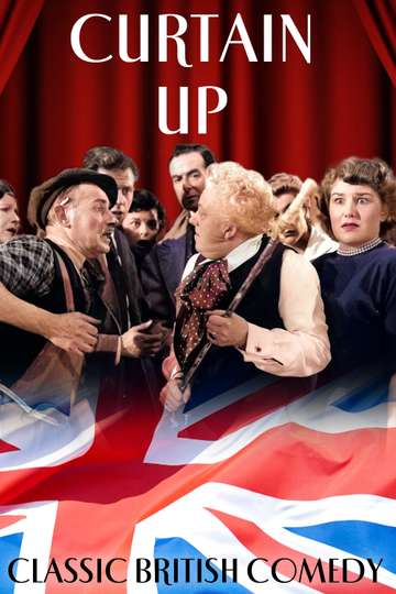 Curtain Up Poster