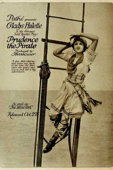 Prudence, the Pirate Poster