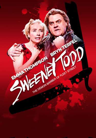 Sweeney Todd The Demon Barber of Fleet Street Poster