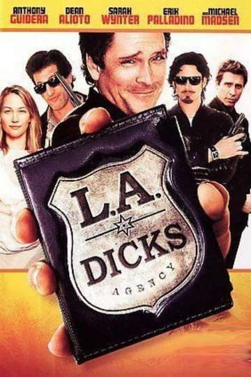 LA Dicks Poster