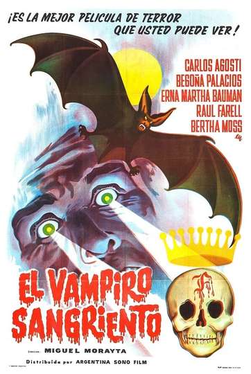 The Bloody Vampire Poster