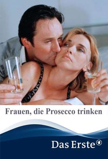 Frauen die Prosecco trinken Poster