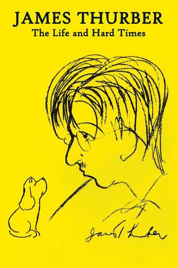 James Thurber The Life and Hard Times Poster