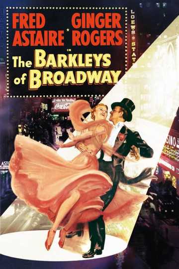 The Barkleys of Broadway Poster