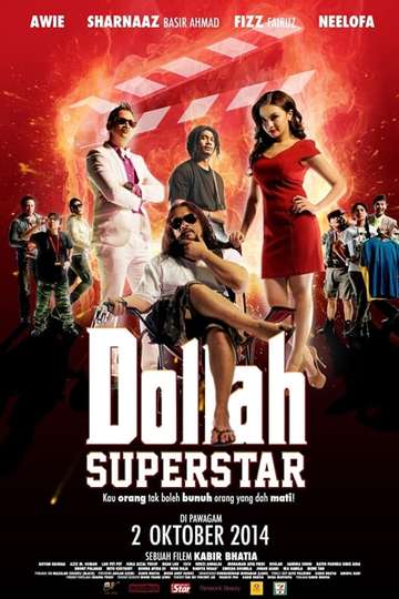 Dollah Superstar Poster