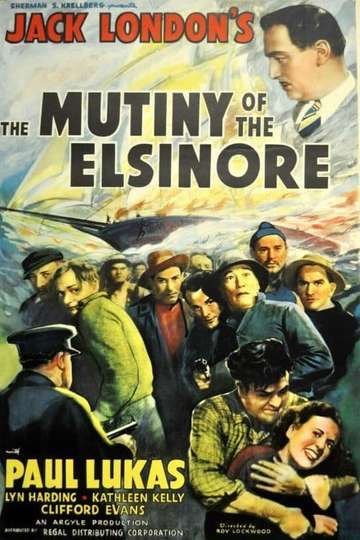 The Mutiny Of The Elsinore Poster