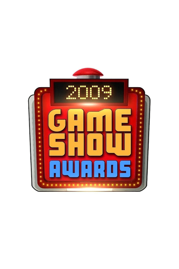 2009 Game Show Awards Poster