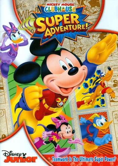 Mickey Mouse Clubhouse Super Adventure Poster