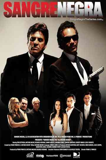 Sangre Negra Poster