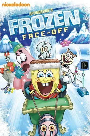 Spongebob Squarepants: Spongebob's Frozen Face-Off Poster