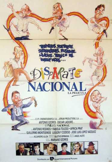 Disparate nacional Poster