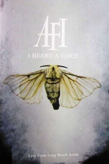 AFI I Heard a Voice Poster