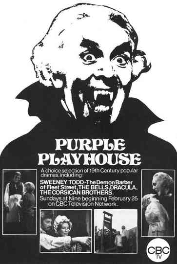 Purple Playhouse Poster